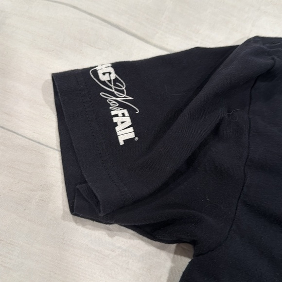 EUC Flag nor Fail Black I Shall Not small t-shirt 🖤 - Picture 2 of 4